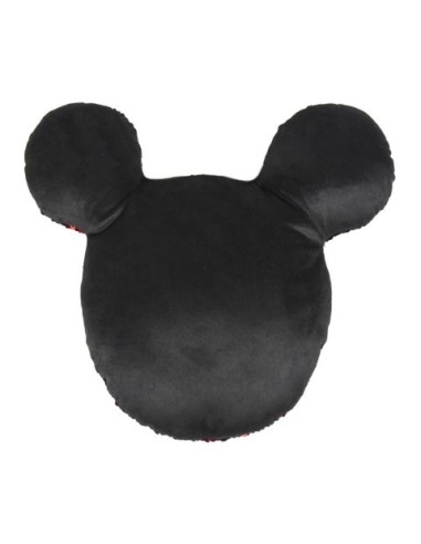 Cojin lentejuelas mickey, Color Rojo, Talla 30X30 CM 2200004490 kiwiku.com