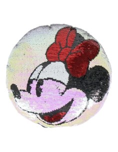Cojin lentejuelas minnie, Talla 30X30 CM, Color Lila 2200004491 kiwiku.com 2