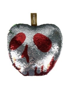Cojin lentejuelas princess blancanieves, Color Rojo, Talla 30X30 CM 2200004494 kiwiku.com 2