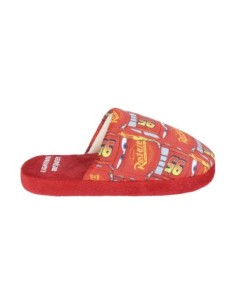 Zapatillas de casa abierta cars 3, Color Rojo 2300003289 kiwiku.com 2