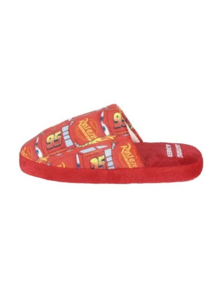 Zapatillas de casa abierta cars 3, Color Rojo 2300003289 kiwiku.com