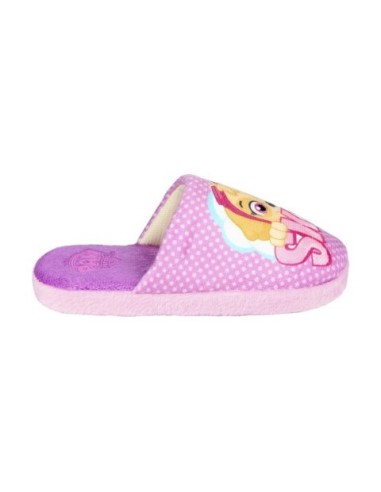 Zapatillas de casa abierta paw patrol, Color Lila 2300003290 kiwiku.com