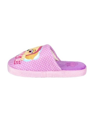 Zapatillas de casa abierta paw patrol, Color Lila 2300003290 kiwiku.com