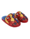 Zapatillas de casa abierta spiderman, Color Rojo