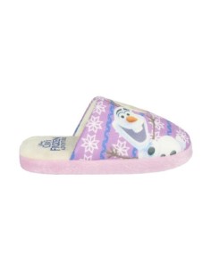 Zapatillas de casa abierta frozen, Color Lila 2300003292 kiwiku.com 2
