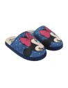 Zapatillas de casa abierta minnie, Color Azul