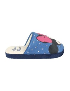 Zapatillas de casa abierta minnie, Color Azul 2300003294 kiwiku.com 2