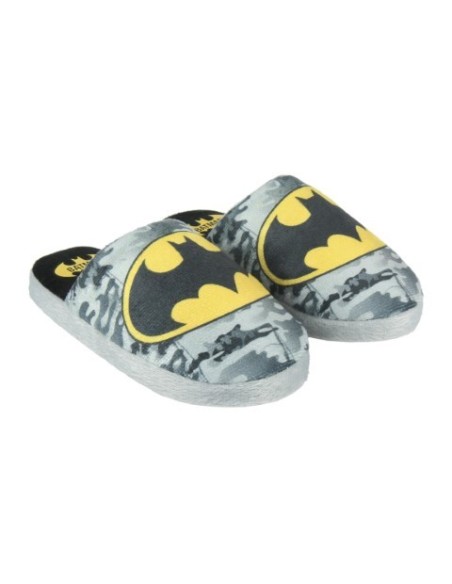Zapatillas de casa abierta batman, Color Gris 2300003297 kiwiku.com