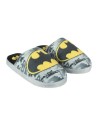 Zapatillas de casa abierta batman, Color Gris