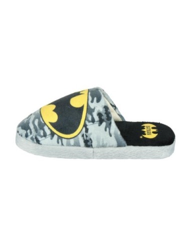 Zapatillas de casa abierta batman, Color Gris 2300003297 kiwiku.com