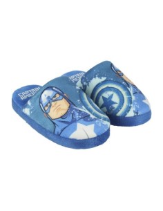 Zapatillas de casa abierta avengers, Color Azul 2300003299 kiwiku.com