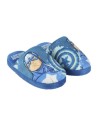 Zapatillas de casa abierta avengers, Color Azul