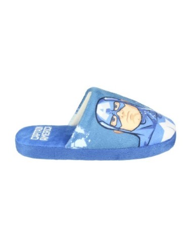 Zapatillas de casa abierta avengers, Color Azul 2300003299 kiwiku.com