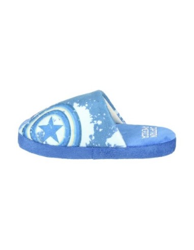 Zapatillas de casa abierta avengers, Color Azul 2300003299 kiwiku.com