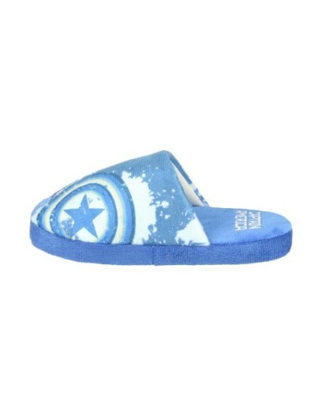 Zapatillas de casa abierta avengers, Color Azul 2300003299 kiwiku.com