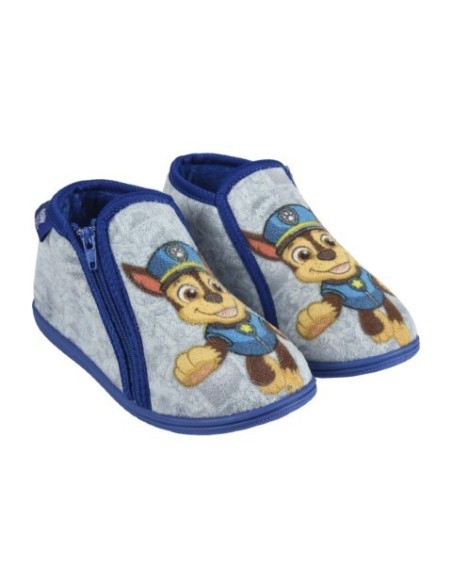 Zapatillas de casa media bota paw patrol, Color Gris 2300004133 kiwiku.com