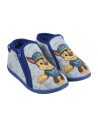 Zapatillas de casa media bota paw patrol, Color Gris