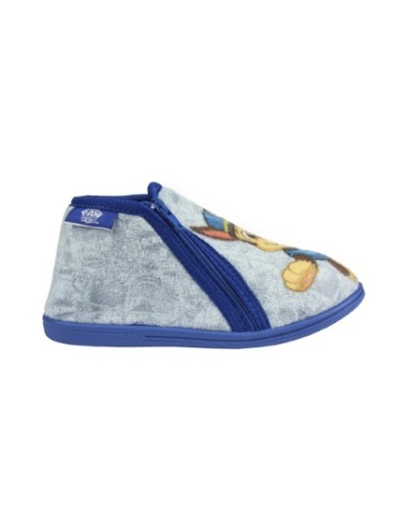 Zapatillas de casa media bota paw patrol, Color Gris 2300004133 kiwiku.com