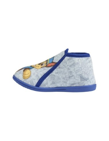Zapatillas de casa media bota paw patrol, Color Gris 2300004133 kiwiku.com