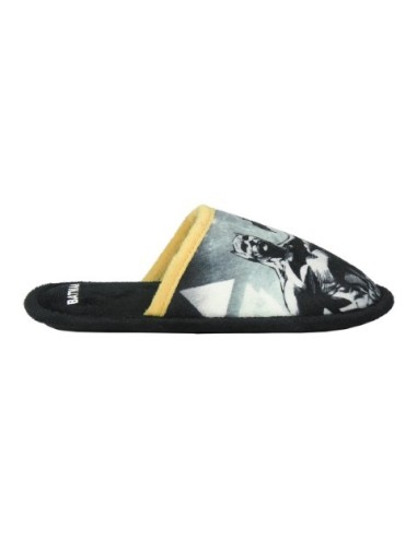 Zapatillas de casa abierta premium batman, Color Negro 2300003304 kiwiku.com