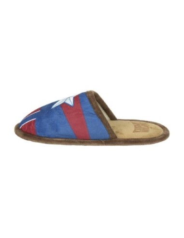 Zapatillas de casa abierta premium avengers, Color Marrón  2300003306 kiwiku.com