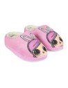 Zapatillas de casa abierta premium lol, Color Rosa