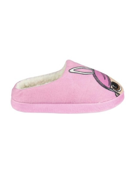 Zapatillas de casa abierta premium lol, Color Rosa 2300004152 kiwiku.com