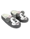 Zapatillas de casa abierta premium minnie, Color Gris