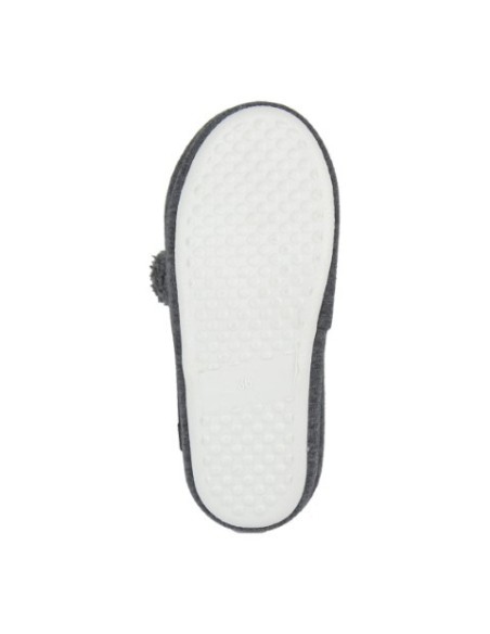 Zapatillas de casa abierta premium minnie, Color Gris 2300004153 kiwiku.com