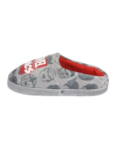 Zapatillas de casa abierta premium marvel, Color Gris 2300004147 kiwiku.com