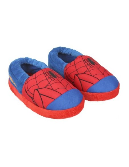 Zapatillas de casa 3d spiderman, Color Rojo  2300003371 kiwiku.com