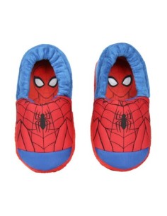 Zapatillas de casa 3d spiderman, Color Rojo  2300003371 kiwiku.com 2