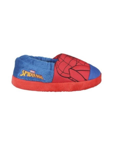 Zapatillas de casa 3d spiderman, Color Rojo  2300003371 kiwiku.com