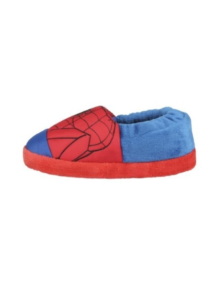 Zapatillas de casa 3d spiderman, Color Rojo  2300003371 kiwiku.com