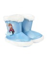 Zapatillas de casa bota frozen, Color Azul Marino