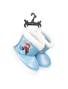 Zapatillas de casa bota frozen, Color Azul Marino 2300003380 kiwiku.com 2