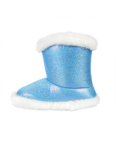 Zapatillas de casa bota frozen, Color Azul Marino 2300003380 kiwiku.com