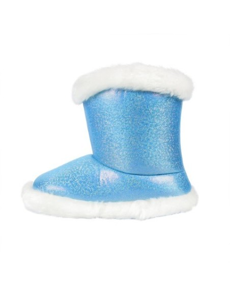 Zapatillas de casa bota frozen, Color Azul Marino 2300003380 kiwiku.com