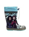 Botas lluvia goma descendants, Color Azul