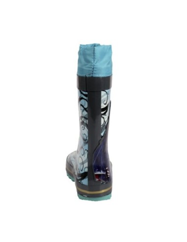 Botas lluvia goma descendants, Color Azul  2300001998_T029-C00 kiwiku.com