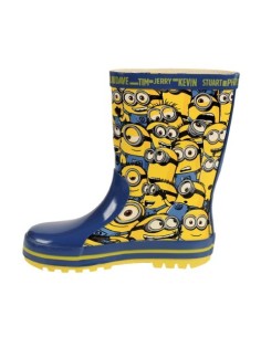 Botas lluvia goma minions,...