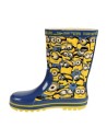 Botas lluvia goma minions, Color Azul