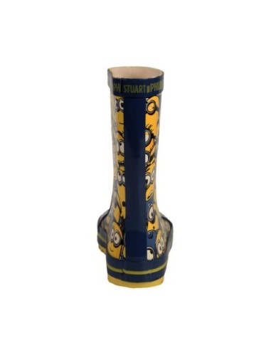 Botas lluvia goma minions, Color Azul 2300002101 kiwiku.com