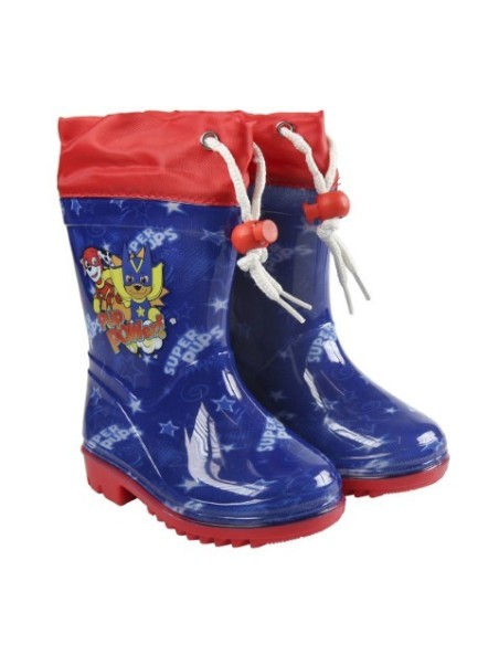 Botas lluvia pvc paw patrol, Color Azul 2300002754 kiwiku.com