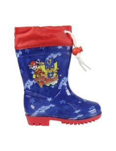 Botas lluvia pvc paw patrol, Color Azul 2300002754 kiwiku.com 2