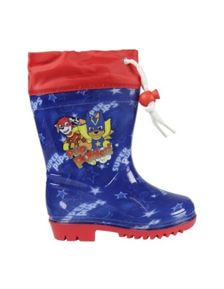 Botas lluvia pvc paw patrol, Color Azul 2300002754 kiwiku.com