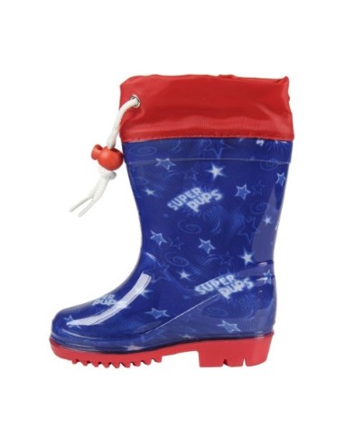Botas lluvia pvc paw patrol, Color Azul 2300002754 kiwiku.com