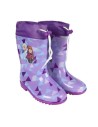 Botas lluvia pvc frozen, Color Lila