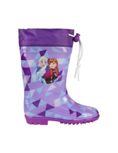 Botas lluvia pvc frozen, Color Lila 2300002756 kiwiku.com 2