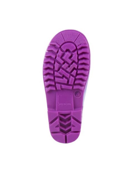 Botas lluvia pvc frozen, Color Lila 2300002756 kiwiku.com